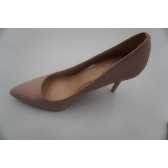 Jessica Simpson Leanie Nude Pointed Toe Classic Office Stiletto Pumps Size 10M - Picture 13 of 14